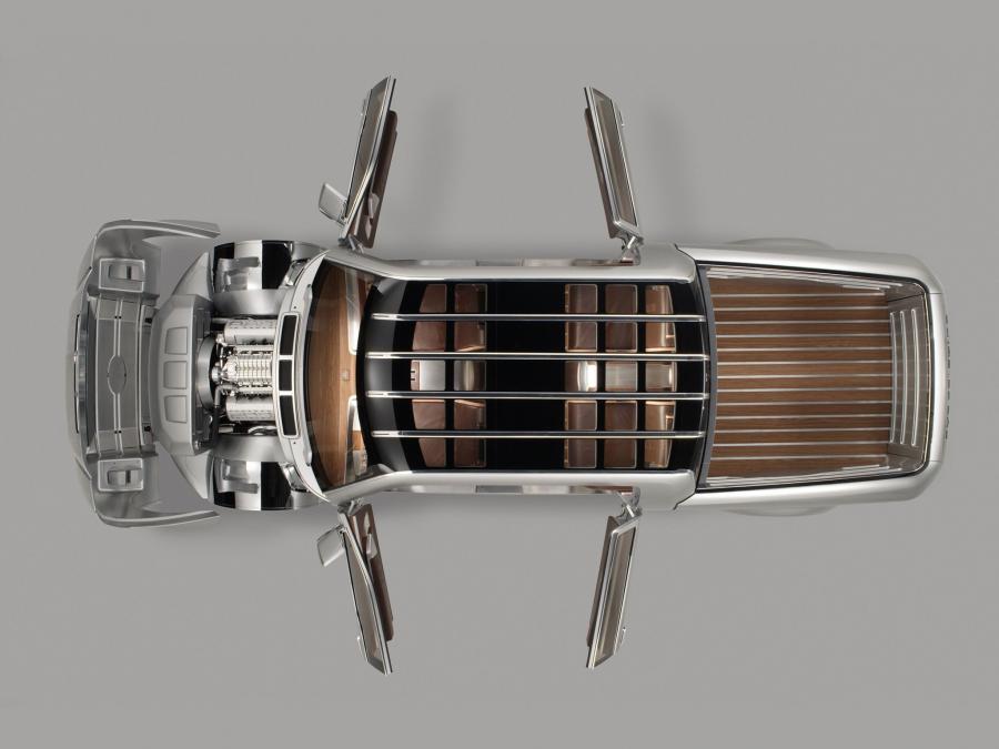  Ford F-250 Super Chief Concept 2006 года  (фото 52 из 58)